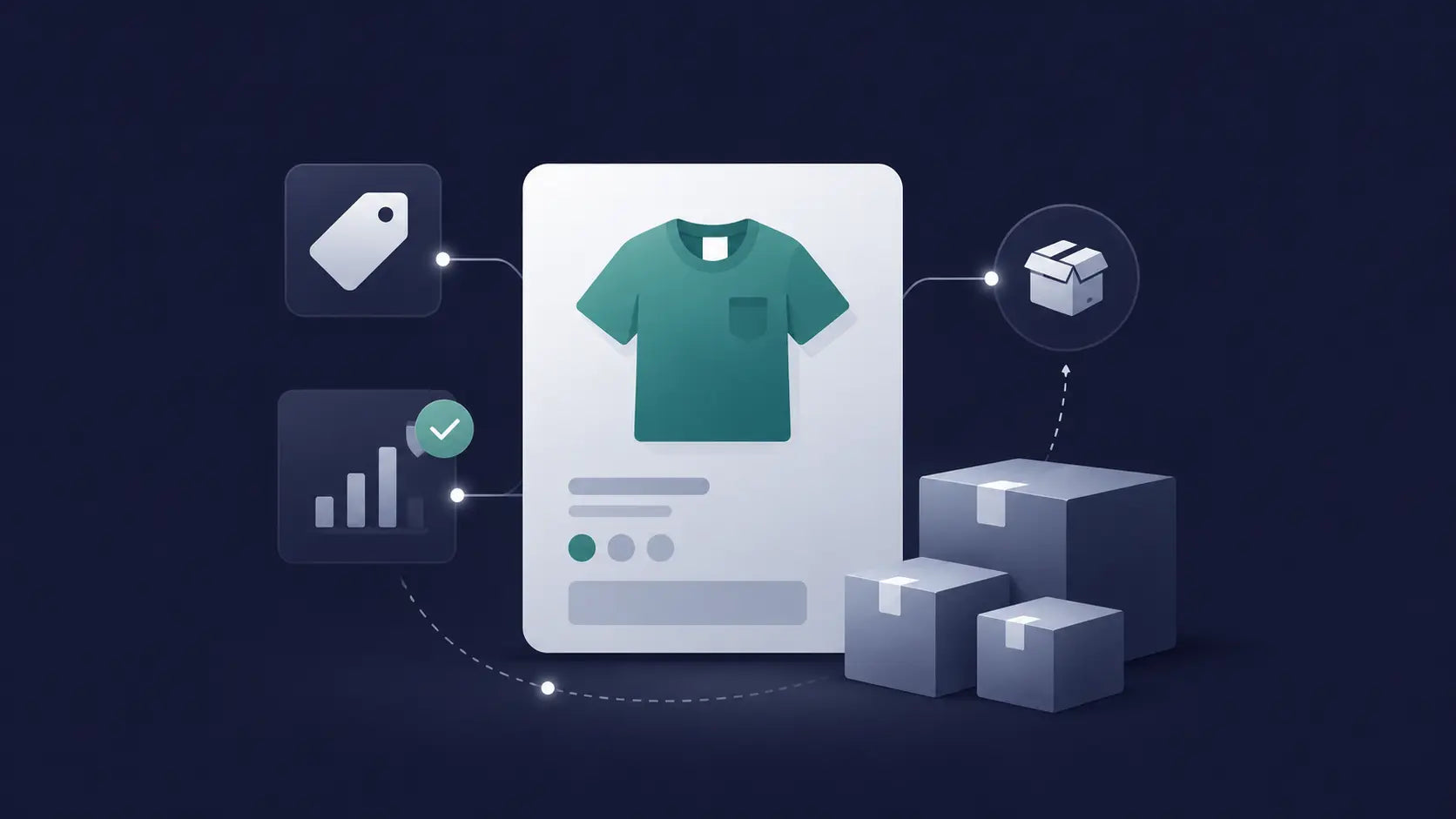 Карточка товара в Shopify