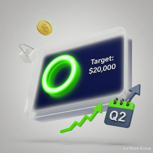 Настраивайте и отслеживайте целевые показатели в Shopify Analytics