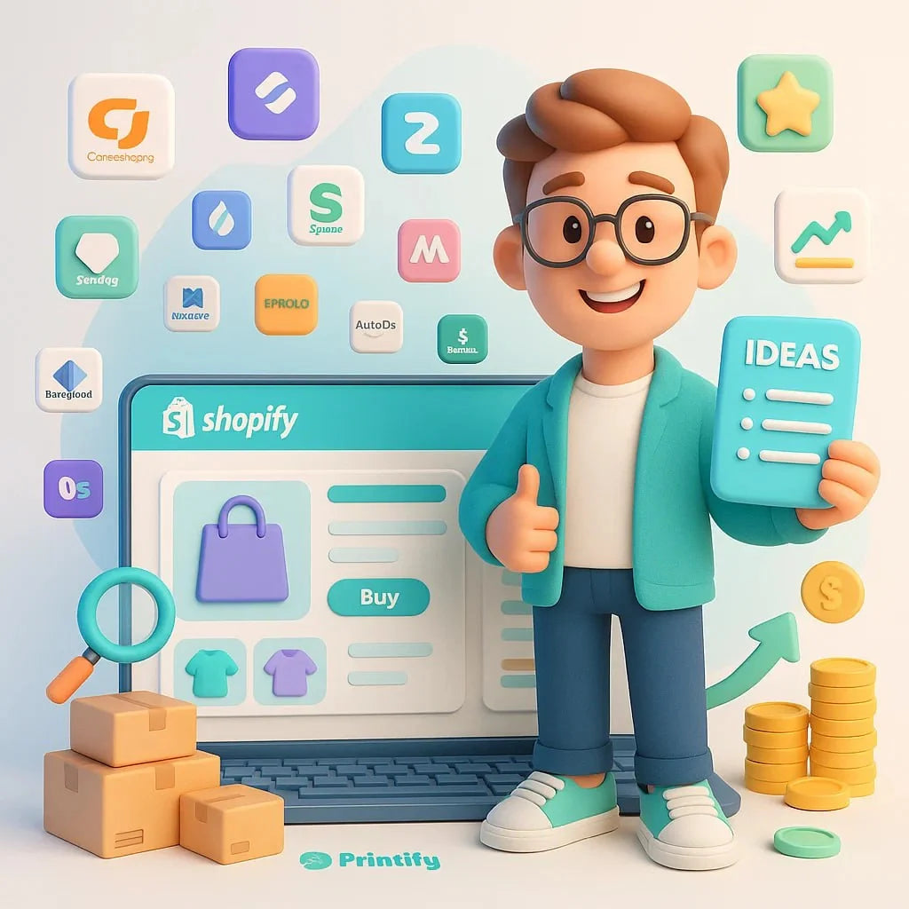 Как превратить идею в готовый бизнес на Shopify
