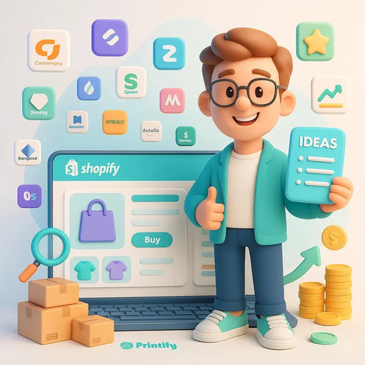 Как превратить идею в готовый бизнес на Shopify