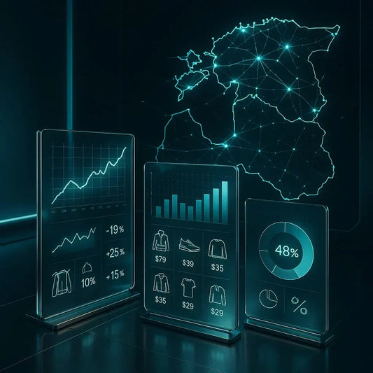 Аналитика рынка Shopify-магазинов одежды в странах Балтии: тренды, структура и конкурентные стратегии
