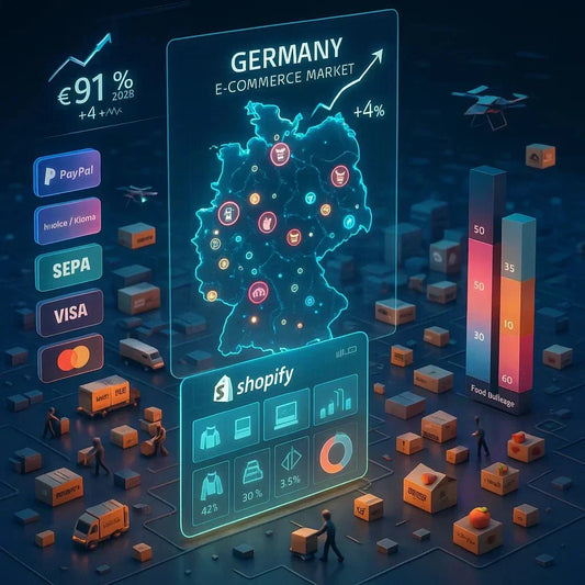 Рынок электронной коммерции Германии и Shopify: аналитический обзор