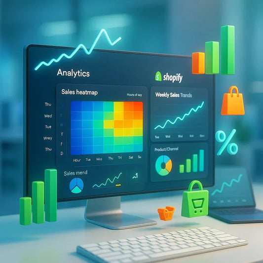 Новая визуализация тепловой карты и отчет о еженедельных моделях продаж в Analytics