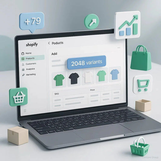 Платформа Shopify увеличила лимит вариантов продукта до 2048