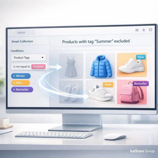 Исключение товаров по тегам в интеллектуальных коллекциях