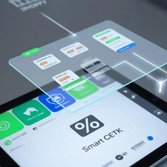 Упрощенная настройка «умной сети» для плитки со скидкой.