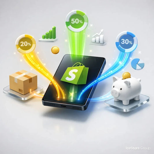 Автоматические переводы для выплат с Shopify Balance.