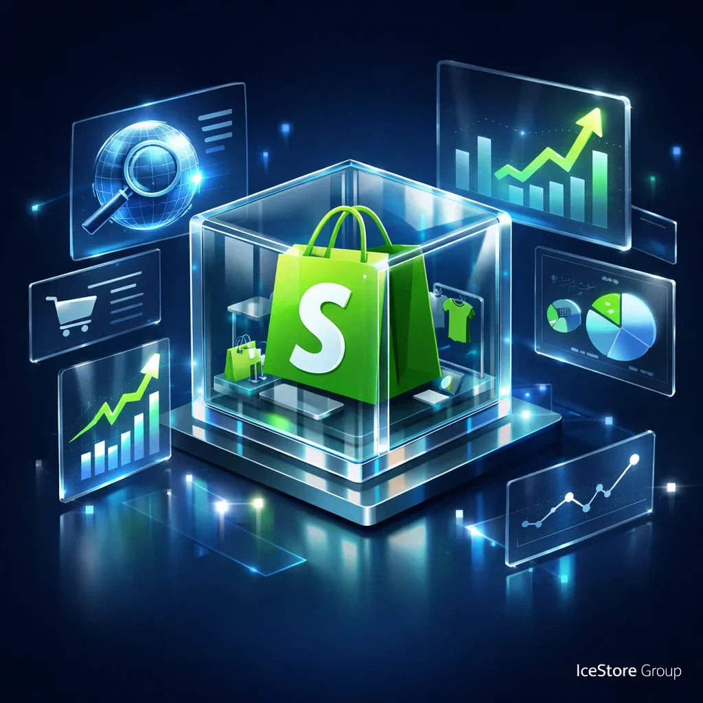 Мы создаём магазины на Shopify с 2016 года. И знаем, почему у одних бизнес растёт, а у других падают продажи