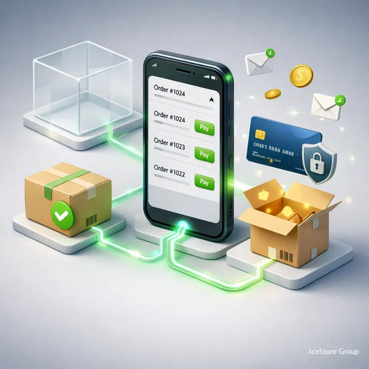 Отправка запросов на оплату по каждому выполненному заказу.