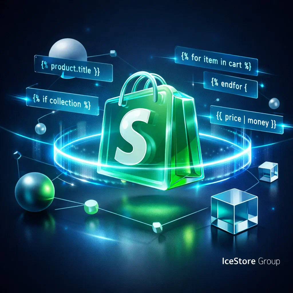 Изменения в обработке кода Liquid в Shopify.