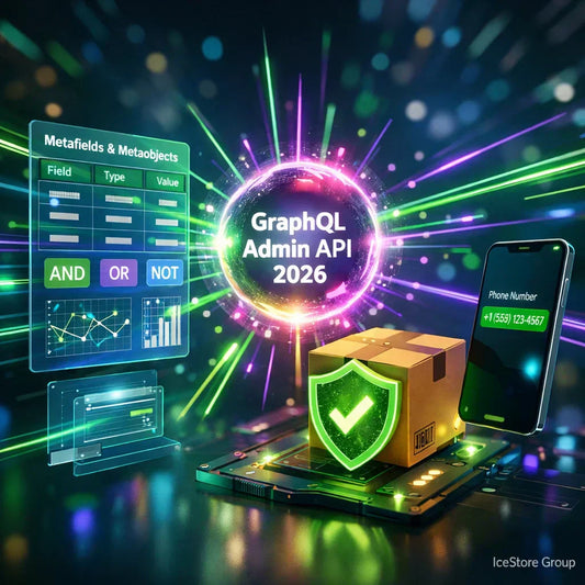 Flow использует версию 2026-01 GraphQL Admin API.