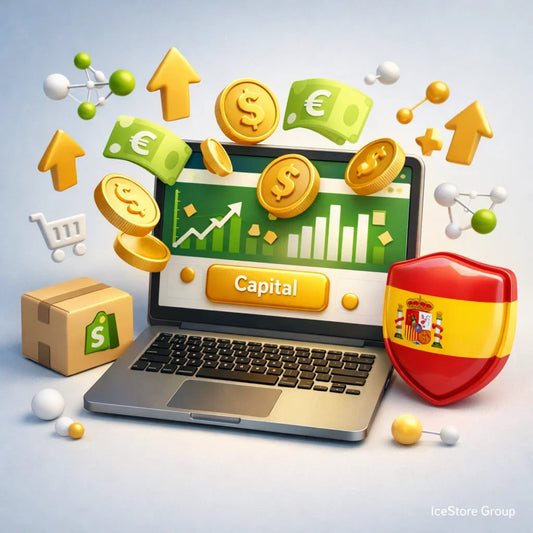 Компания Shopify Capital выходит на испанский рынок.