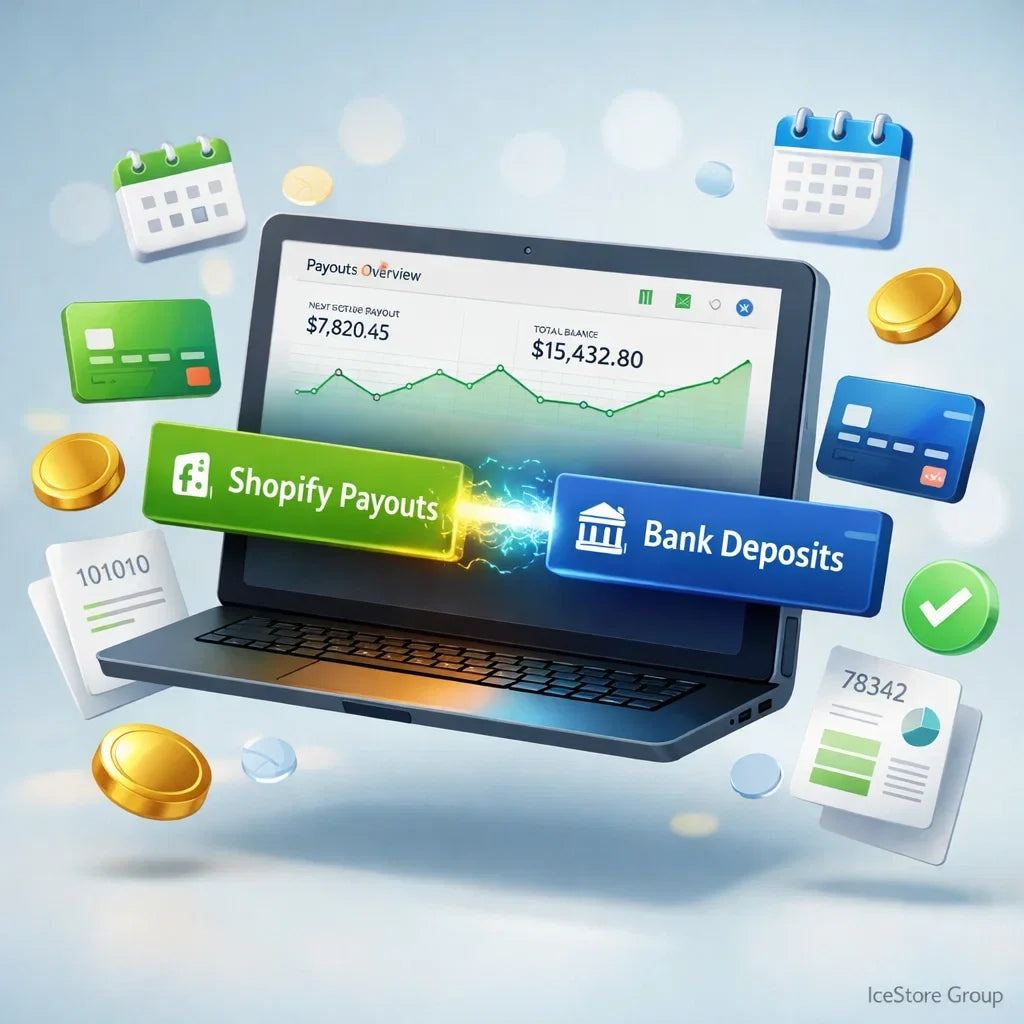 Более удобный способ сопоставления выплат Shopify Payments с банковскими депозитами.