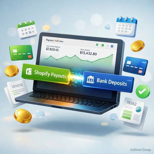 Более удобный способ сопоставления выплат Shopify Payments с банковскими депозитами.