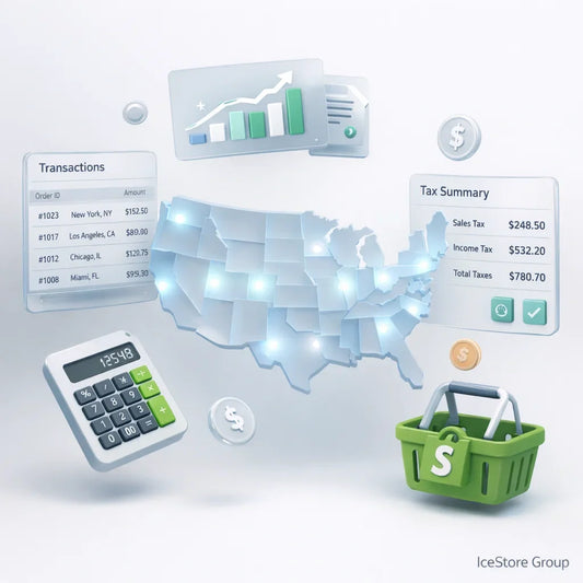 Улучшены отчеты по налогу с продаж в США.