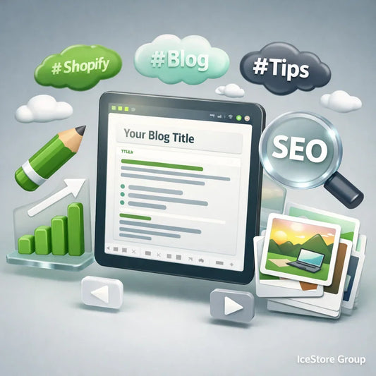 Гид по настройке блога в Shopify: от структуры до SEO-оптимизации