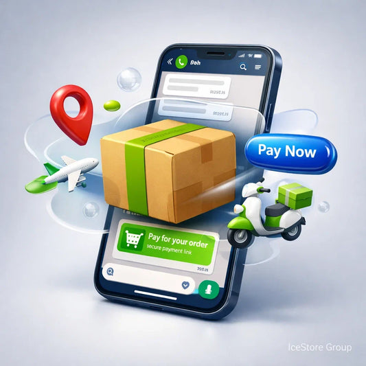 Отправка товара в рамках быстрой распродажи.