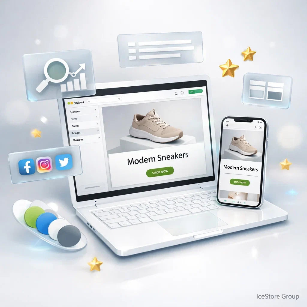Профессиональные страницы для вашего Shopify-магазина