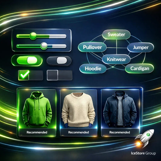 Настройка фильтров и поиска товаров в Shopify