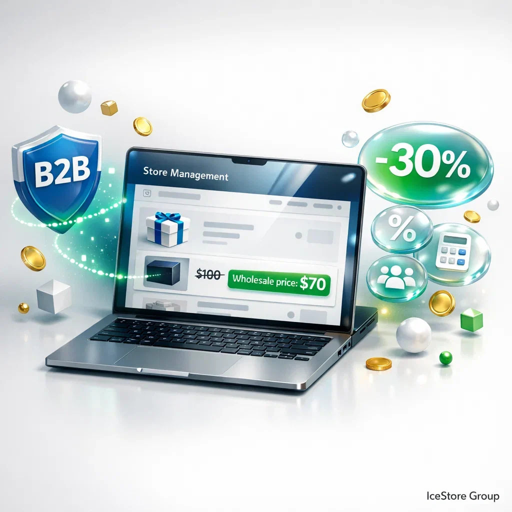 Настройка B2B-продаж в магазине