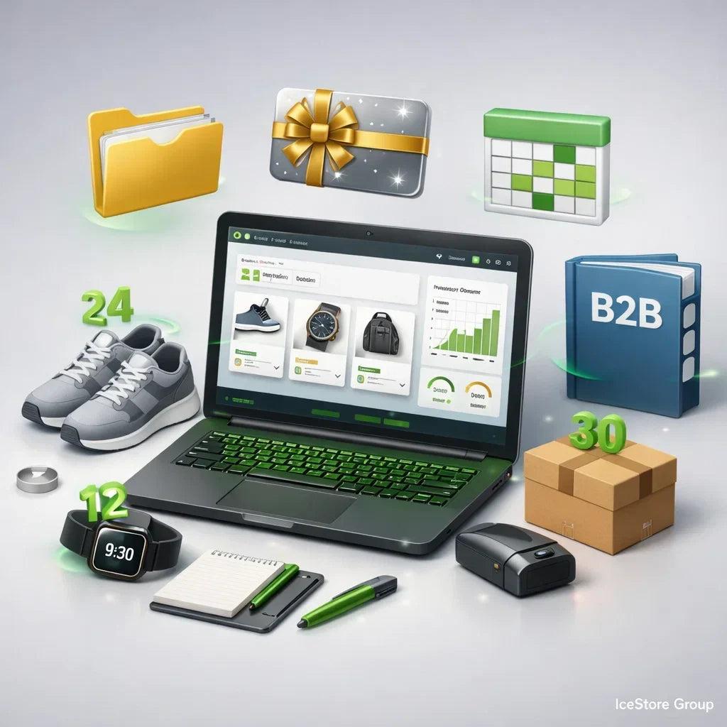 Управление товарами и складским учетом в Shopify