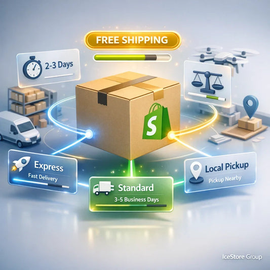 Обновления в настройке вариантов доставки