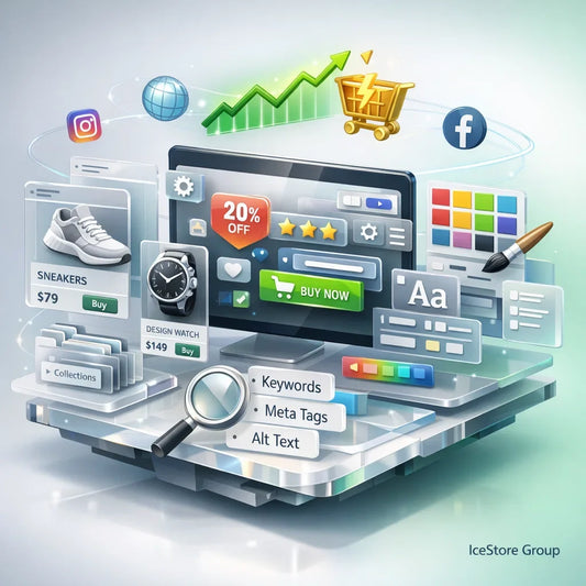 Настройка магазина Shopify: пошаговое руководство