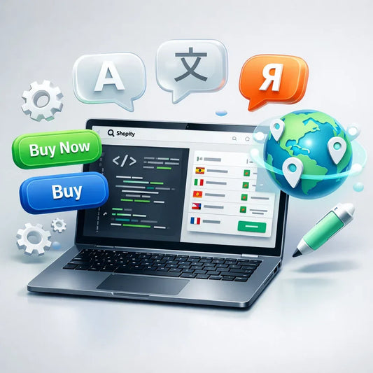 Настройка мультиязычности в Shopify