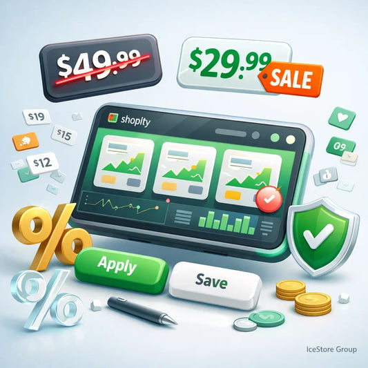 Настройка скидок в вашем магазине Shopify